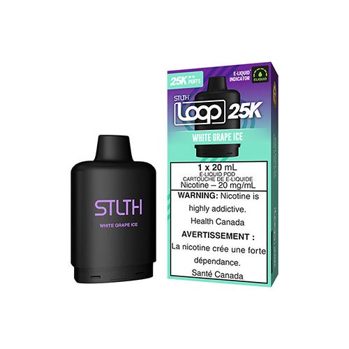 STLTH LOOP 25K Pods - Vape Pods - Canada