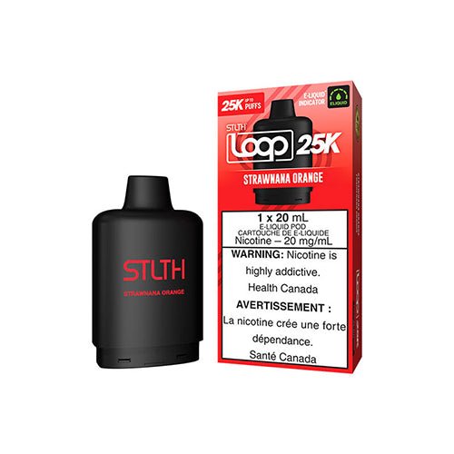 STLTH LOOP 25K Pods - Vape Pods - Canada