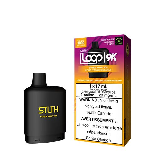 STLTH LOOP 9K Pods - Vape Pods - Canada