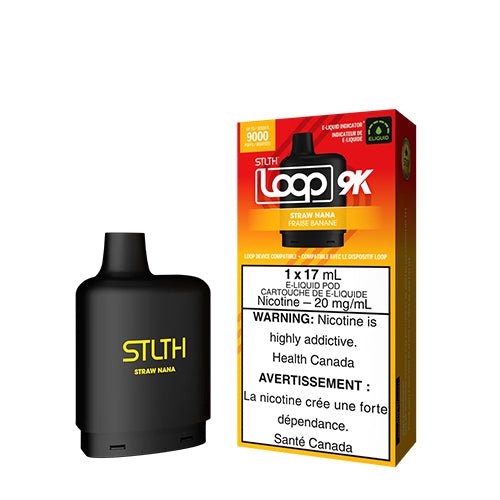 STLTH LOOP 9K Pods - Vape Pods - Canada