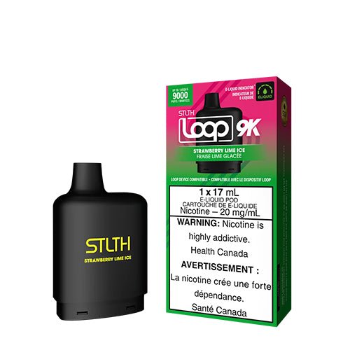 STLTH LOOP 9K Pods - Vape Pods - Canada
