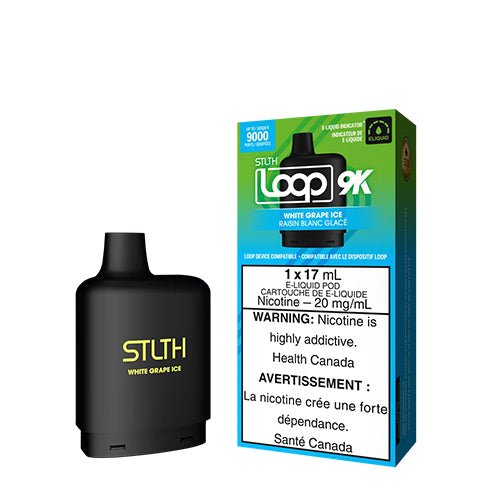 STLTH LOOP 9K Pods - Vape Pods - Canada