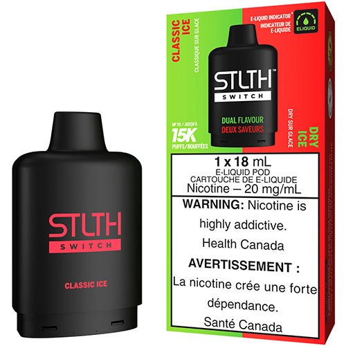 STLTH LOOP Switch 15K Pods - Vape Pods - Canada