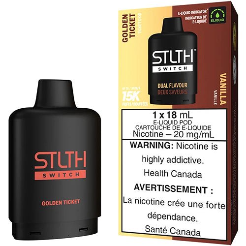 STLTH LOOP Switch 15K Pods - Vape Pods - Canada