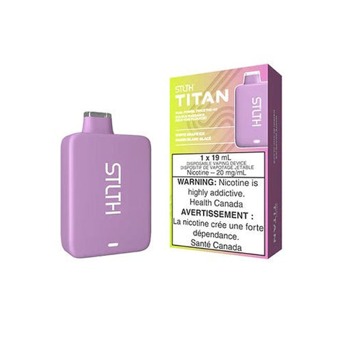 STLTH Titan 10K Rechargeable Disposable - Disposables - Canada