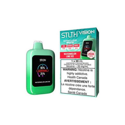 STLTH Vision 20K Rechargeable Disposable - Disposables - Canada