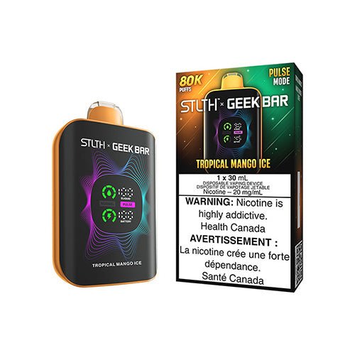 STLTH x Geek Bar Rechargeable Disposable - Disposables - Canada