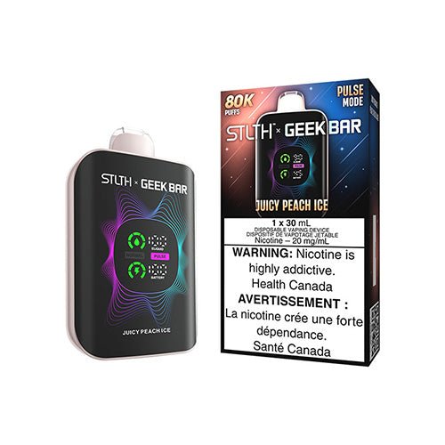 STLTH x Geek Bar Rechargeable Disposable - Disposables - Canada