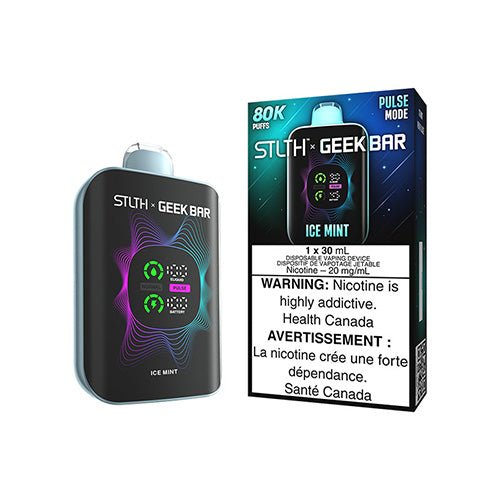 STLTH x Geek Bar Rechargeable Disposable - Disposables - Canada