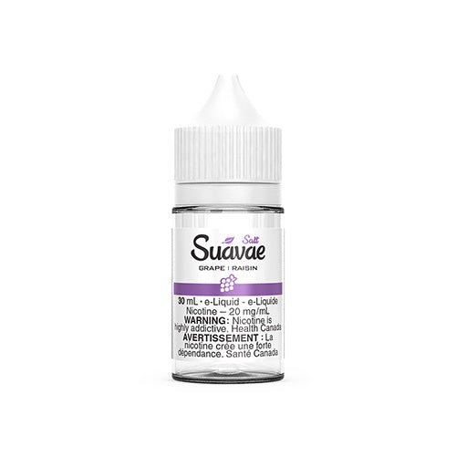 Suavae Salt - Salt Nicotine Eliquid - Canada