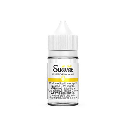Suavae Salt - Salt Nicotine Eliquid - Canada
