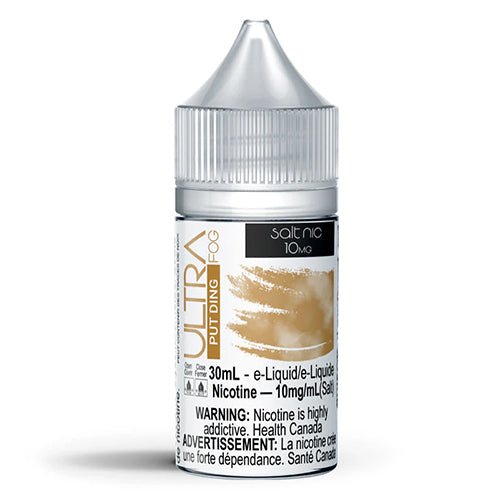 Ultra Fog by Ultra Liquid Labs - PUT DING Salt - Salt Nicotine Eliquid - Canada