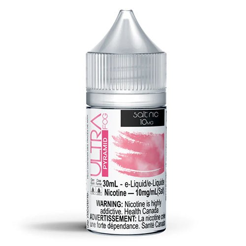 Ultra Fog by Ultra Liquid Labs - PYRAMID Salt - Salt Nicotine Eliquid - Canada