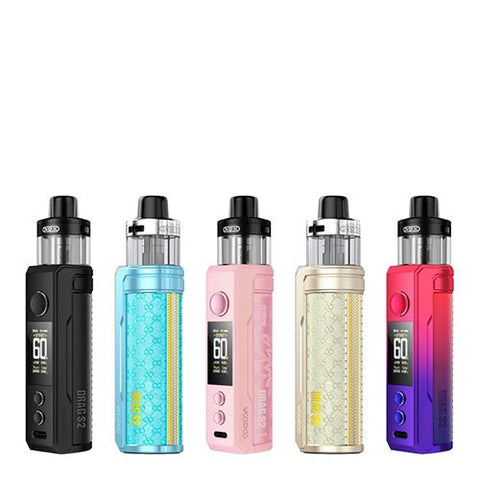 VooPoo Drag S2 Pod System Starter Kit - Vape Kit - Canada