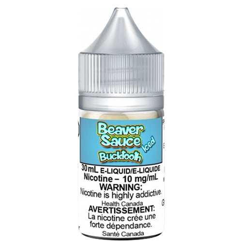 Beaver Sauce by Alchemist Labs E-Juice - Bucktooth ICED SALT - Salt Nicotine Eliquid