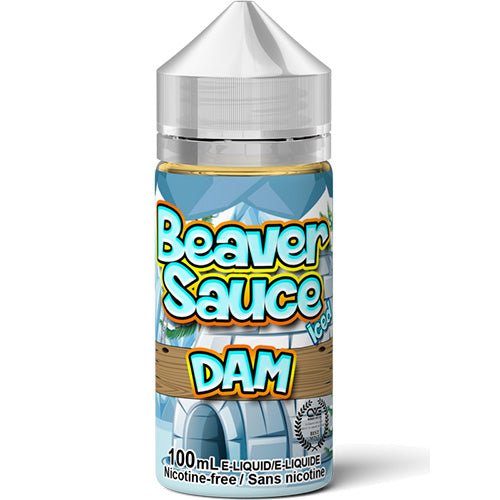 Beaver Sauce by Alchemist Labs E-Juice - DAM ICED - Eliquid