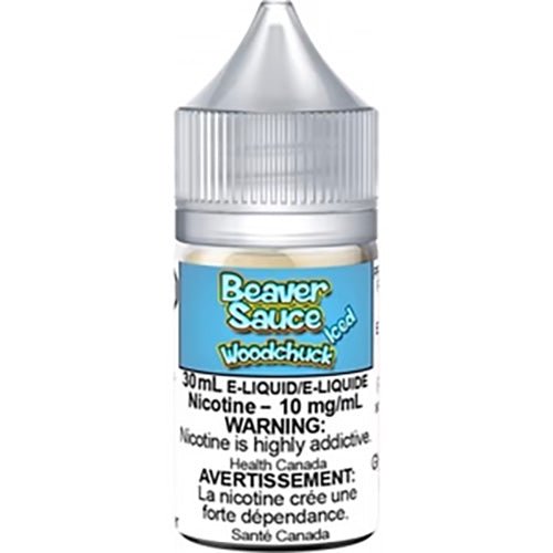 Beaver Sauce by Alchemist Labs E-Juice - Woodchuck ICED SALT - Salt Nicotine Eliquid