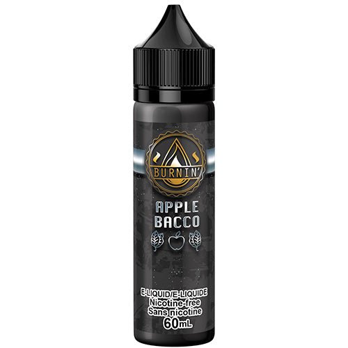 Burnin' by Alchemist Labs E-Juice - Apple Bacco - Eliquid