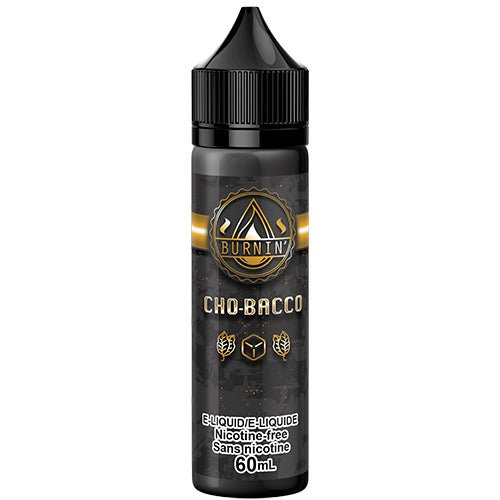 Burnin' by Alchemist Labs E-Juice - CHO-Bacco - Eliquid