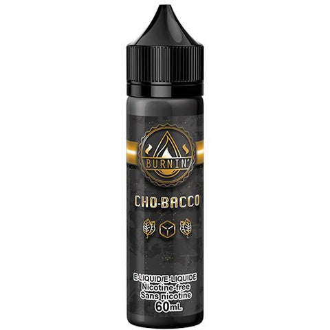 Burnin' by Alchemist Labs E-Juice - CHO-Bacco - Eliquid