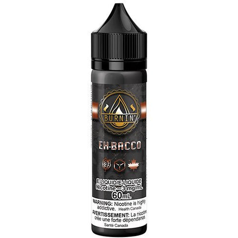 Burnin' by Alchemist Labs E-Juice - EH-Bacco - Eliquid