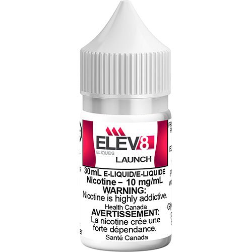 ELEV8 by Alchemist Labs E-Juice - Launch SALT - Salt Nicotine Eliquid - QCV