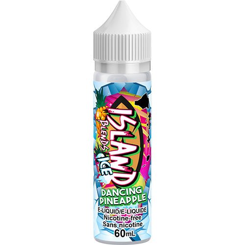 Island Blends by Alchemist Labs E-Juice - Dancing Pineapple ICED - Eliquid