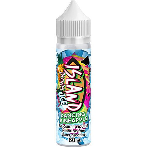Island Blends by Alchemist Labs E-Juice - Dancing Pineapple ICED - Eliquid