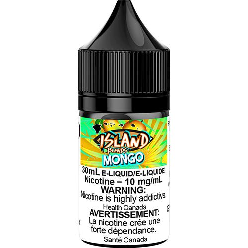 Island Blends by Alchemist Labs E-Juice - MONGO SALT - Salt Nicotine Eliquid