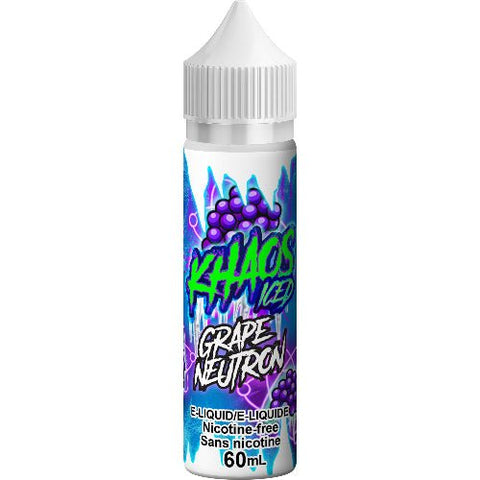 KHAOS by Alchemist Labs E-Juice - Grape Neutron ICED - Eliquid