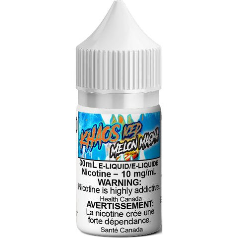 KHAOS by Alchemist Labs E-Juice - Melon Magma ICED SALT - Salt Nicotine Eliquid