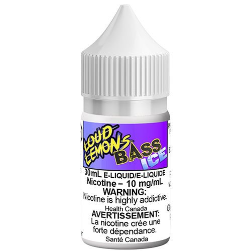 Loud Lemons by Alchemist Labs E-Juice - BASS ICED SALT - Salt Nicotine Eliquid - QCV