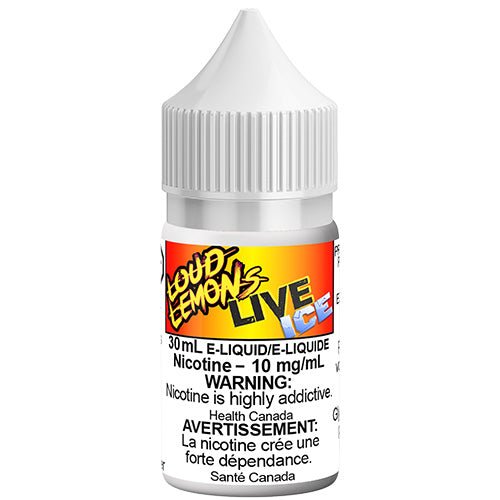 Loud Lemons by Alchemist Labs E-Juice - LIVE ICED SALT - Salt Nicotine Eliquid - QCV