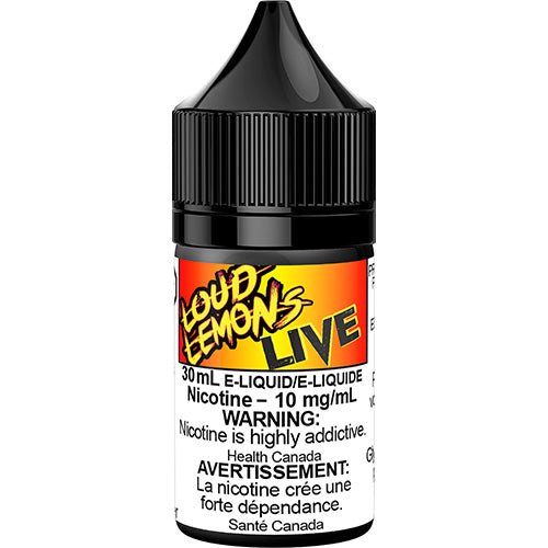 Loud Lemons by Alchemist Labs E-Juice - LIVE SALT - Salt Nicotine Eliquid - QCV