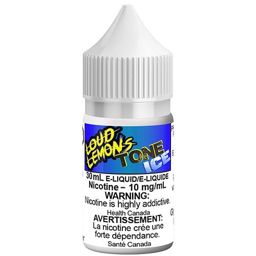 Loud Lemons by Alchemist Labs E-Juice - TONE ICED SALT - Salt Nicotine Eliquid - QCV