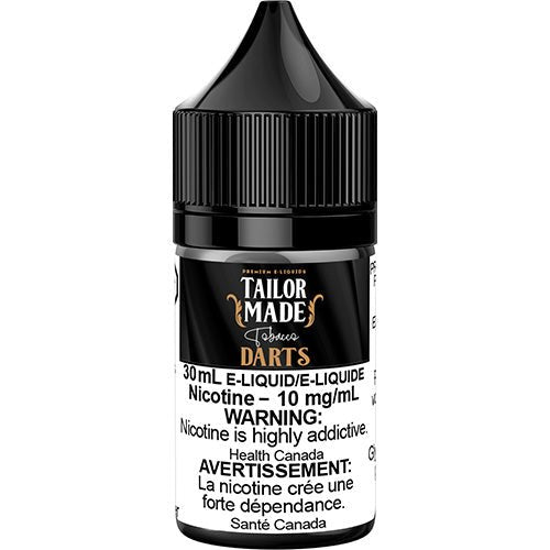 Tailor Made Tobacco by Alchemist Labs E-Juice - Darts SALT - Salt Nicotine Eliquid