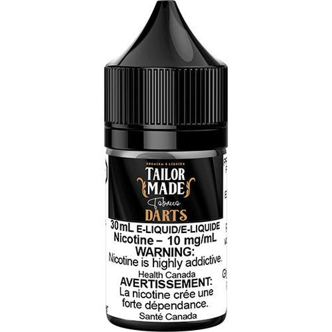 Tailor Made Tobacco by Alchemist Labs E-Juice - Darts SALT - Salt Nicotine Eliquid
