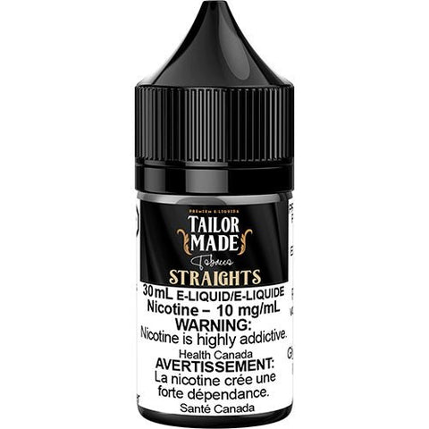 Tailor Made Tobacco by Alchemist Labs E-Juice - Straights SALT - Salt Nicotine Eliquid
