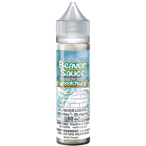 Beaver Sauce by Alchemist Labs E-Juice - Woodchuck ICED SALT - Salt Nicotine Eliquid