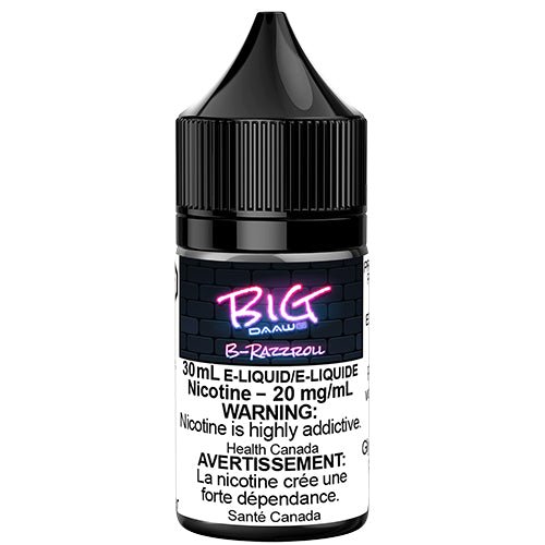 Big Daawg by T Daawg Labs - B-Razzroll SALT - Salt Nicotine Eliquid