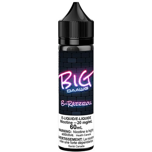 Big Daawg by T Daawg Labs - B-Razzroll SALT - Salt Nicotine Eliquid