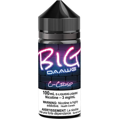 Big Daawg by T Daawg Labs - C-Crisp - Eliquid
