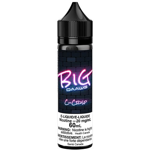 Big Daawg by T Daawg Labs - C-Crisp SALT - Salt Nicotine Eliquid