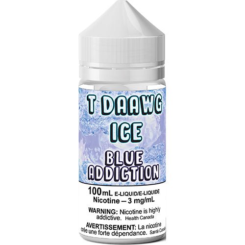 Blue Addiction Ice by T Daawg Labs - Eliquid