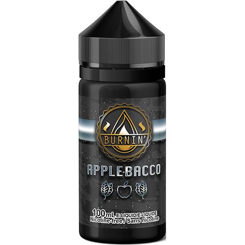 Burnin' by Alchemist Labs E-Juice - Apple Bacco - Eliquid