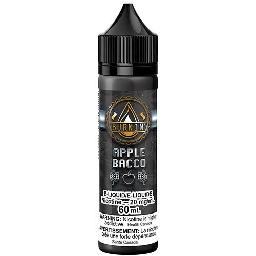 Burnin' by Alchemist Labs E-Juice - Apple Bacco SALT - Salt Nicotine Eliquid