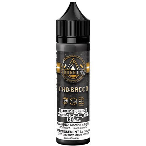 Burnin' by Alchemist Labs E-Juice - CHO-Bacco SALT - Salt Nicotine Eliquid