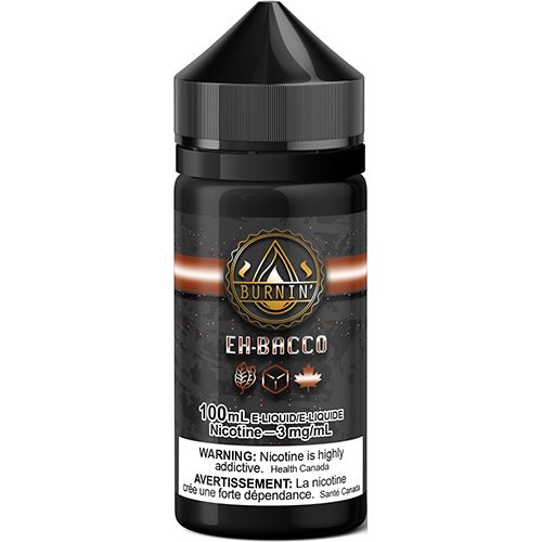 Burnin' by Alchemist Labs E-Juice - EH-Bacco - Eliquid