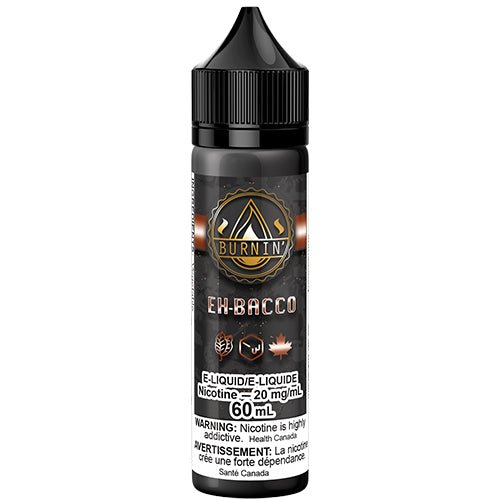 Burnin' by Alchemist Labs E-Juice - EH-Bacco SALT - Salt Nicotine Eliquid