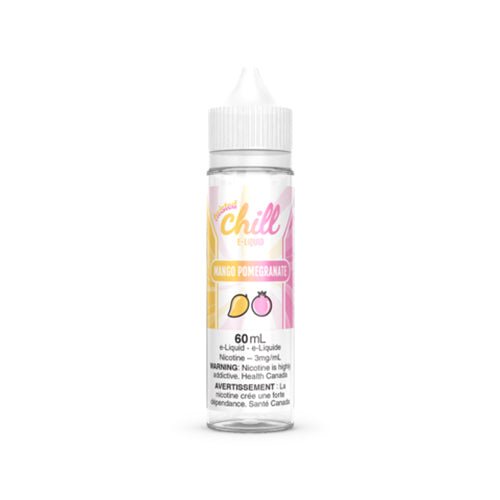 Twisted Chill E-Liquids - Mango Pomegranate - Eliquid